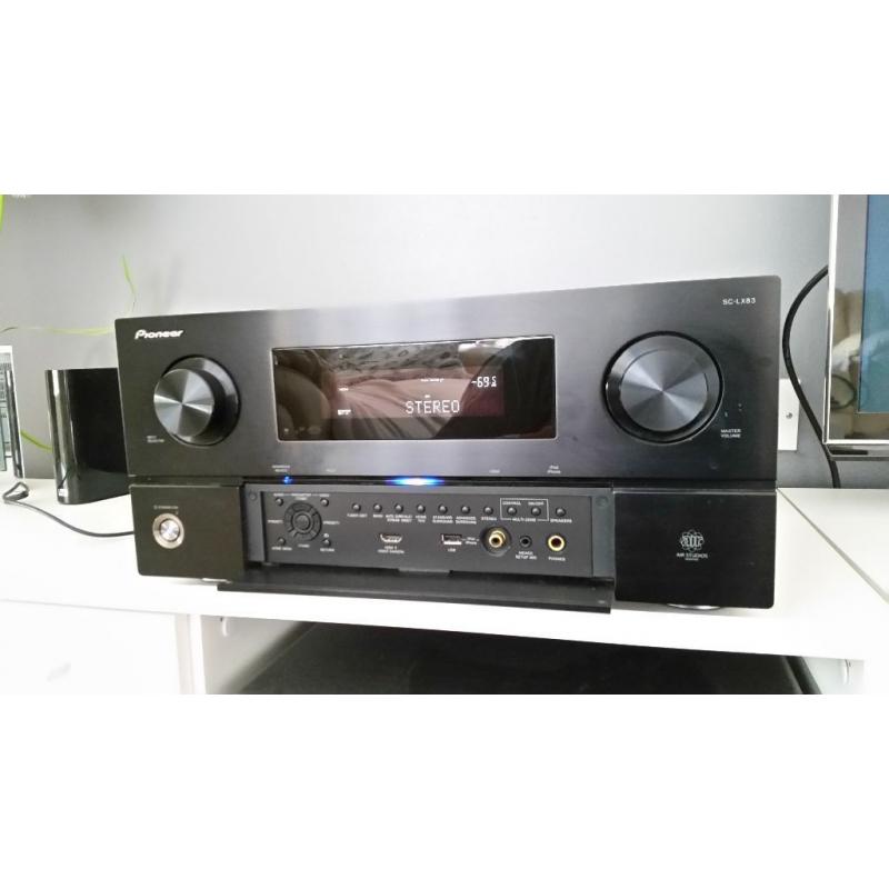 Pioneer SC-LX83 7.1,3D cinema receiver