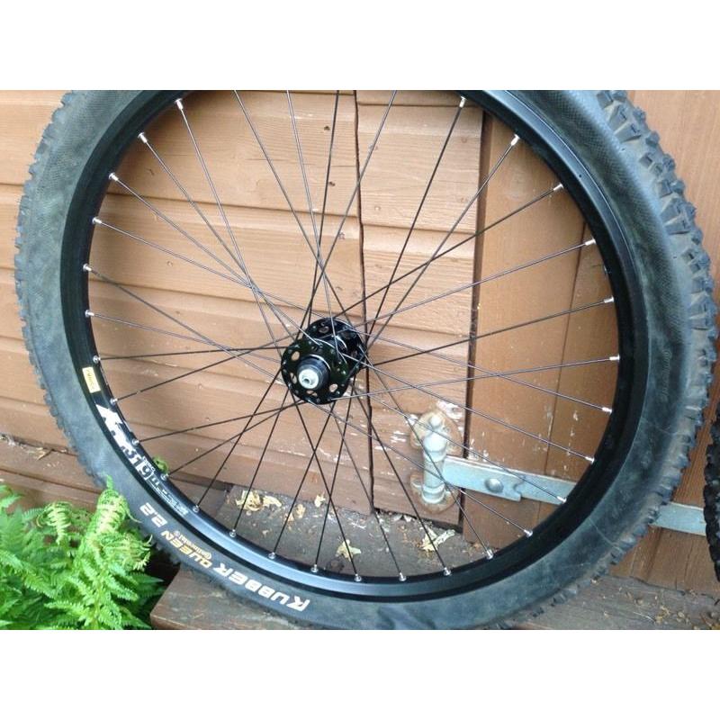 Mavic 319 ,26inch mtb wheels