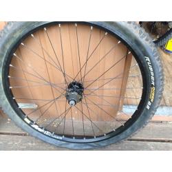 Mavic 319 ,26inch mtb wheels