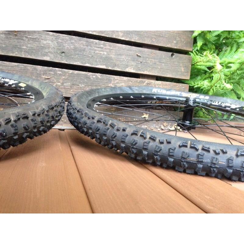 Mavic 319 ,26inch mtb wheels
