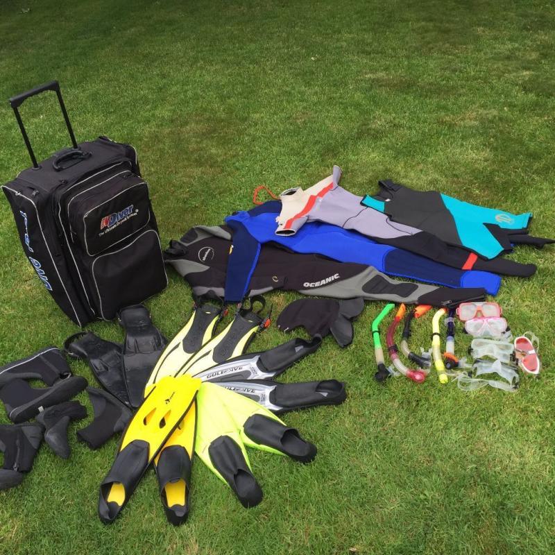 Diving equipment
