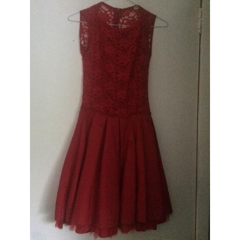 Stunning Red Jones and Jones dress