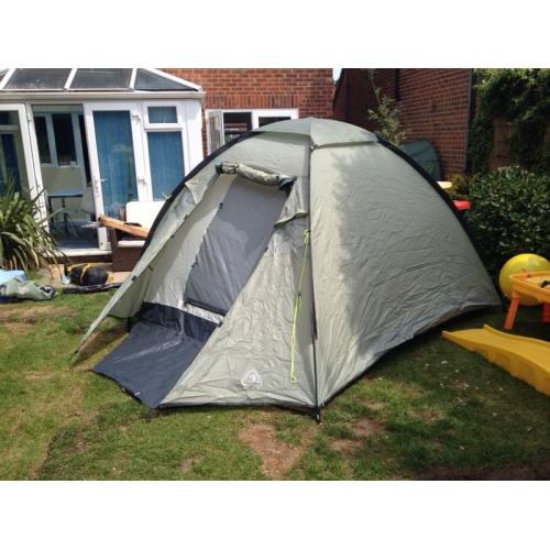 Eurohike 3 man DART tent