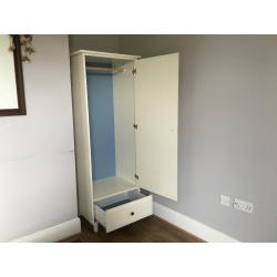 IKEA Hemnes single wardrobe