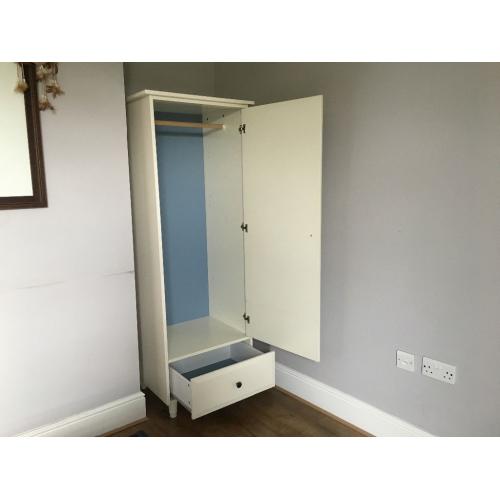 IKEA Hemnes single wardrobe