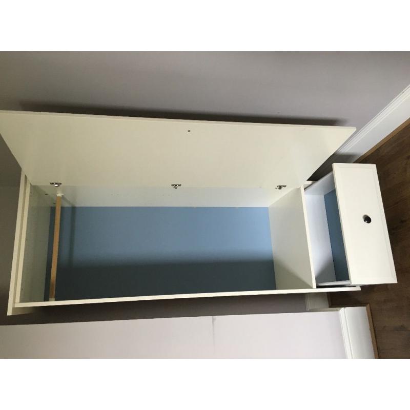 IKEA Hemnes single wardrobe