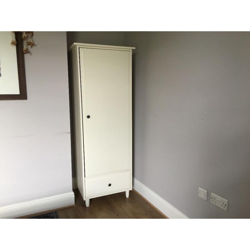 IKEA Hemnes single wardrobe