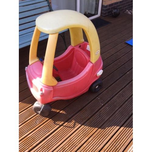 Little Tikes Car