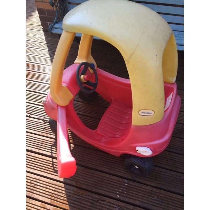 Little Tikes Car