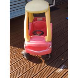 Little Tikes Car