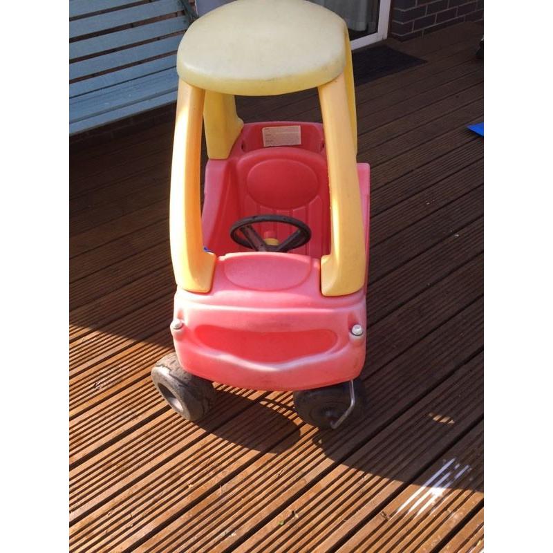 Little Tikes Car