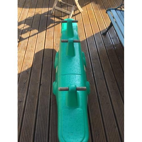Little Tikes Crocodile Seesaw
