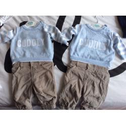 Newborn baby clothing collection