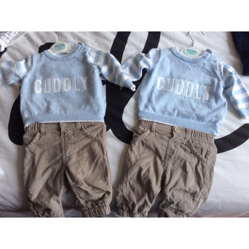 Newborn baby clothing collection