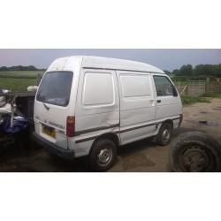 daihatsu hijet 1.3 efi van