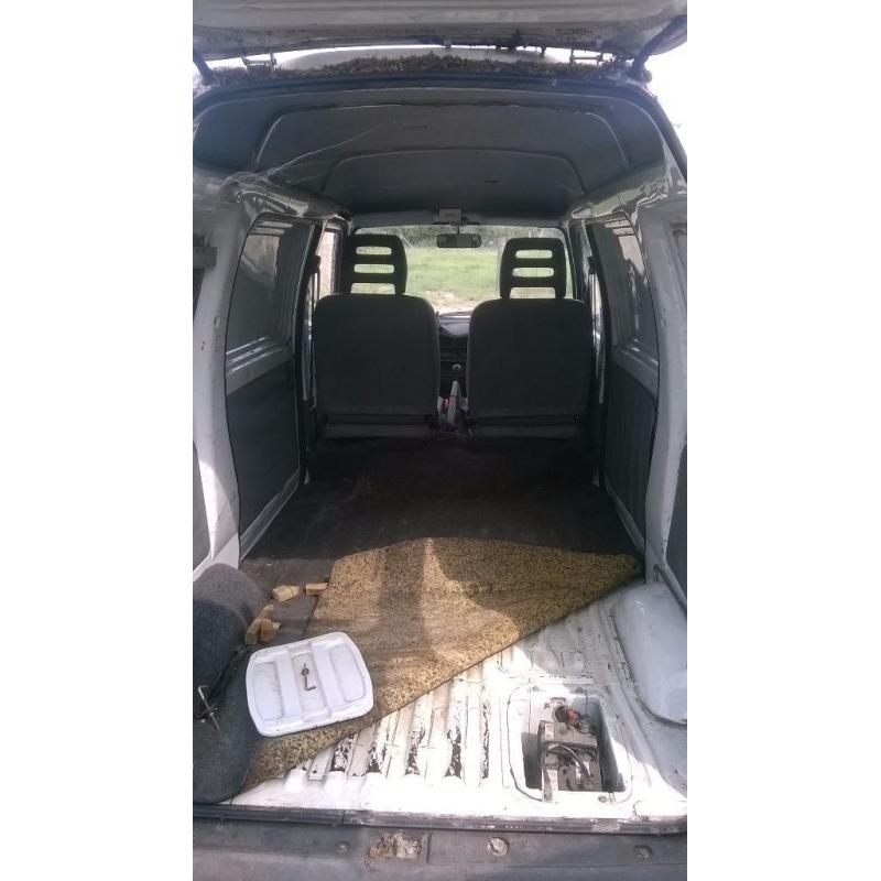 daihatsu hijet 1.3 efi van