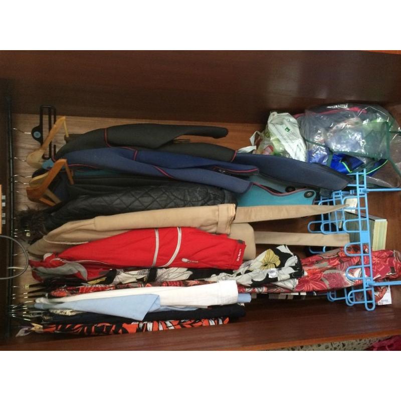 LIGHT OAK WARDROBE