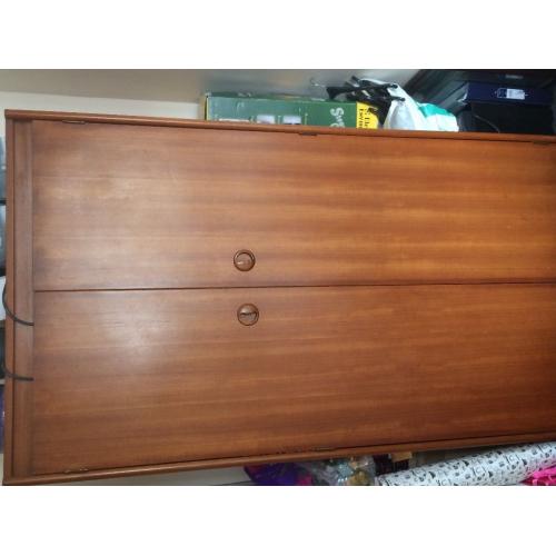 LIGHT OAK WARDROBE