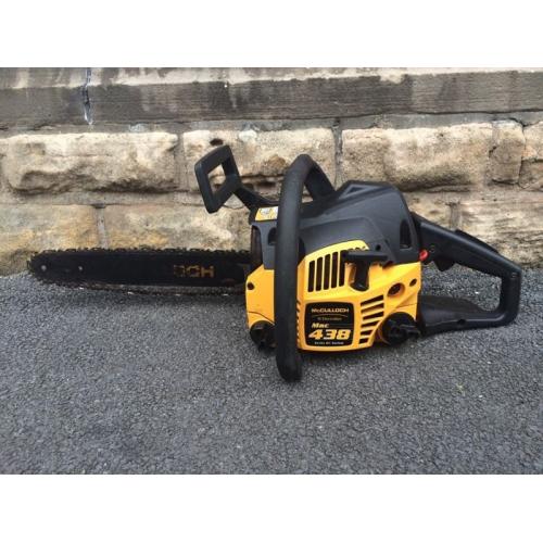 Mcculloch Mac 438 Electrolux chainsaw