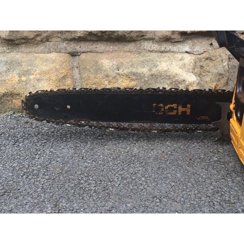 Mcculloch Mac 438 Electrolux chainsaw