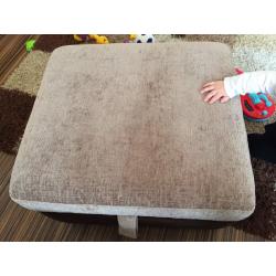 DFS 2 SEATER SOFA BED & 4 LARGE SEATER