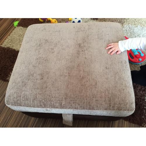 DFS 2 SEATER SOFA BED & 4 LARGE SEATER