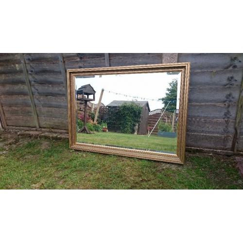 Large Bevelled Mirror