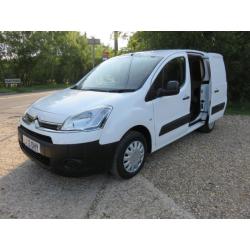 CITROEN BERLINGO 1.6 HDI L2 750 LX TWIN SIDE LOADING DOOR AIR CON BLUETOOTH