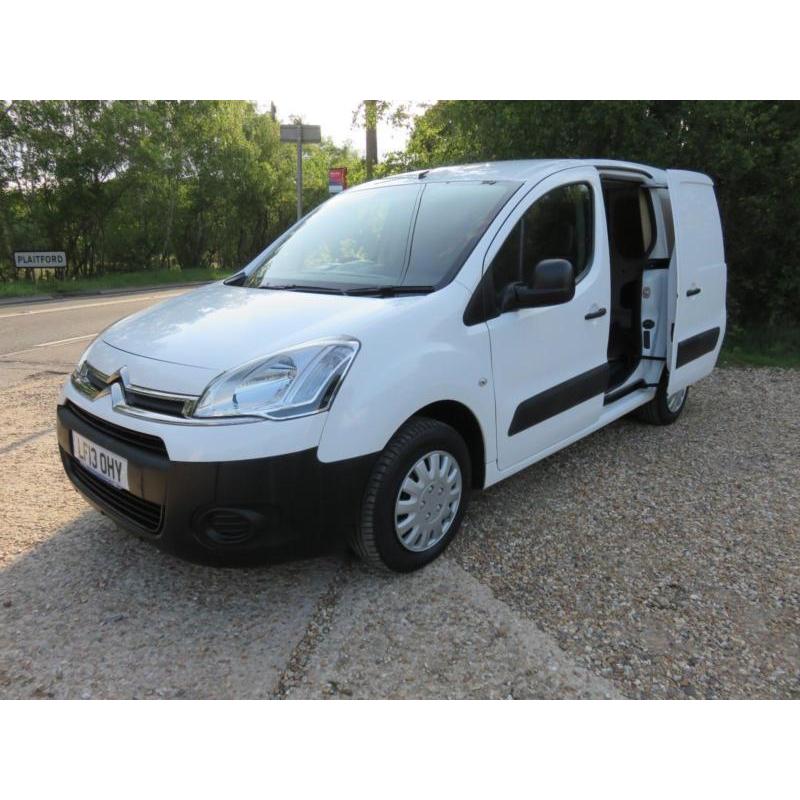CITROEN BERLINGO 1.6 HDI L2 750 LX TWIN SIDE LOADING DOOR AIR CON BLUETOOTH