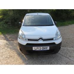 CITROEN BERLINGO 1.6 HDI L2 750 LX TWIN SIDE LOADING DOOR AIR CON BLUETOOTH