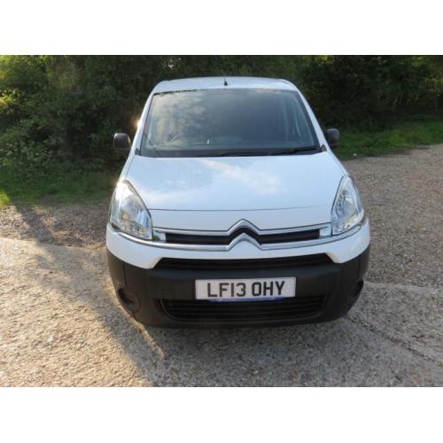 CITROEN BERLINGO 1.6 HDI L2 750 LX TWIN SIDE LOADING DOOR AIR CON BLUETOOTH