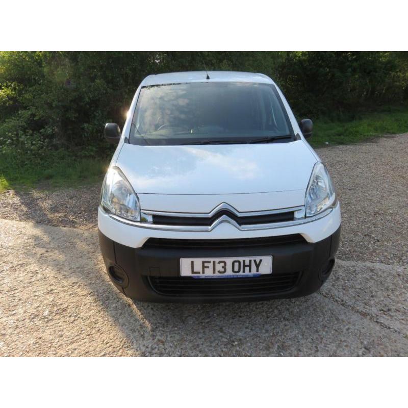 CITROEN BERLINGO 1.6 HDI L2 750 LX TWIN SIDE LOADING DOOR AIR CON BLUETOOTH