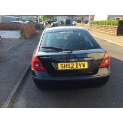 Ford mondeo petrol 1.8