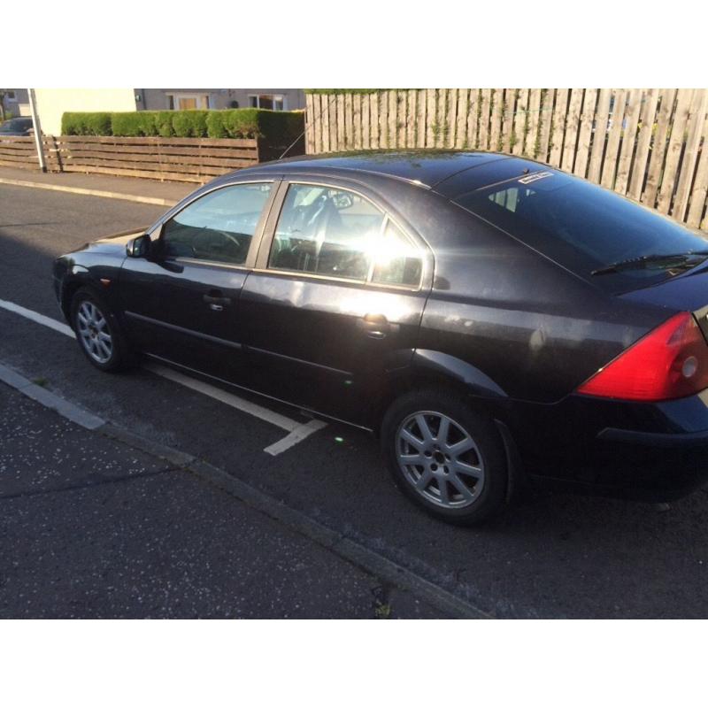 Ford mondeo petrol 1.8
