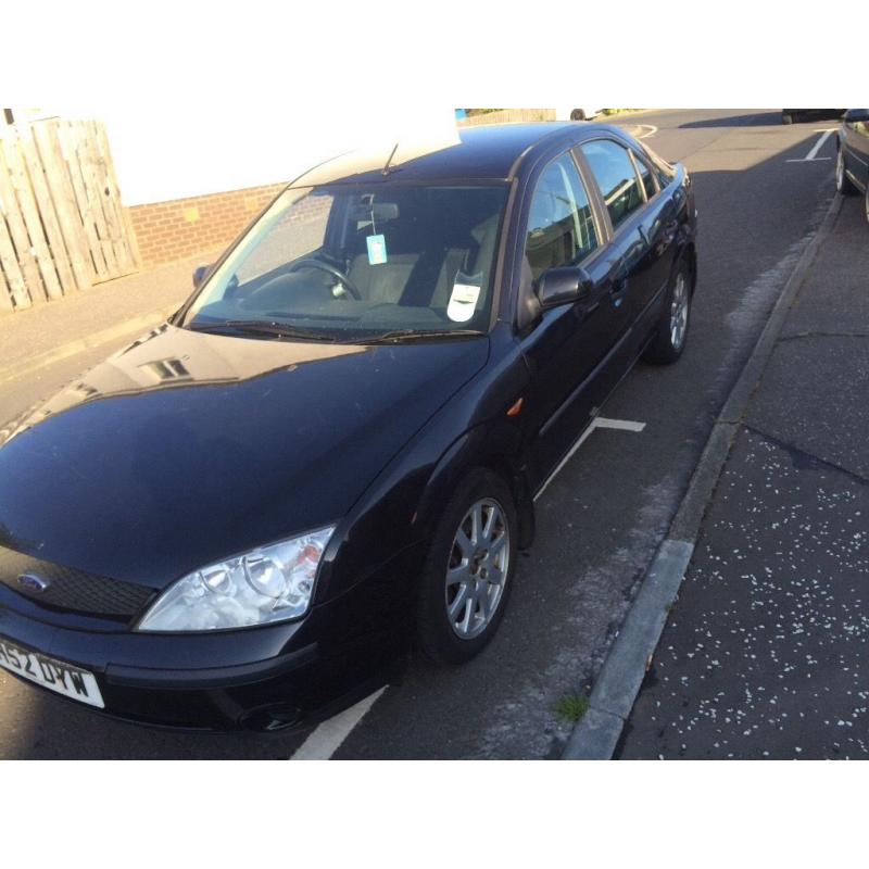 Ford mondeo petrol 1.8