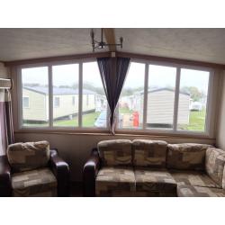 GREAT STATIC CARAVAN FOR SALE, NEAR NEWCASTLE, MORPETH, AMBLE, CRAMLINGTON, WHITLEY BAY, SOUTH SHELD