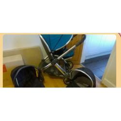 baby pushchair