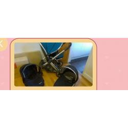 baby pushchair