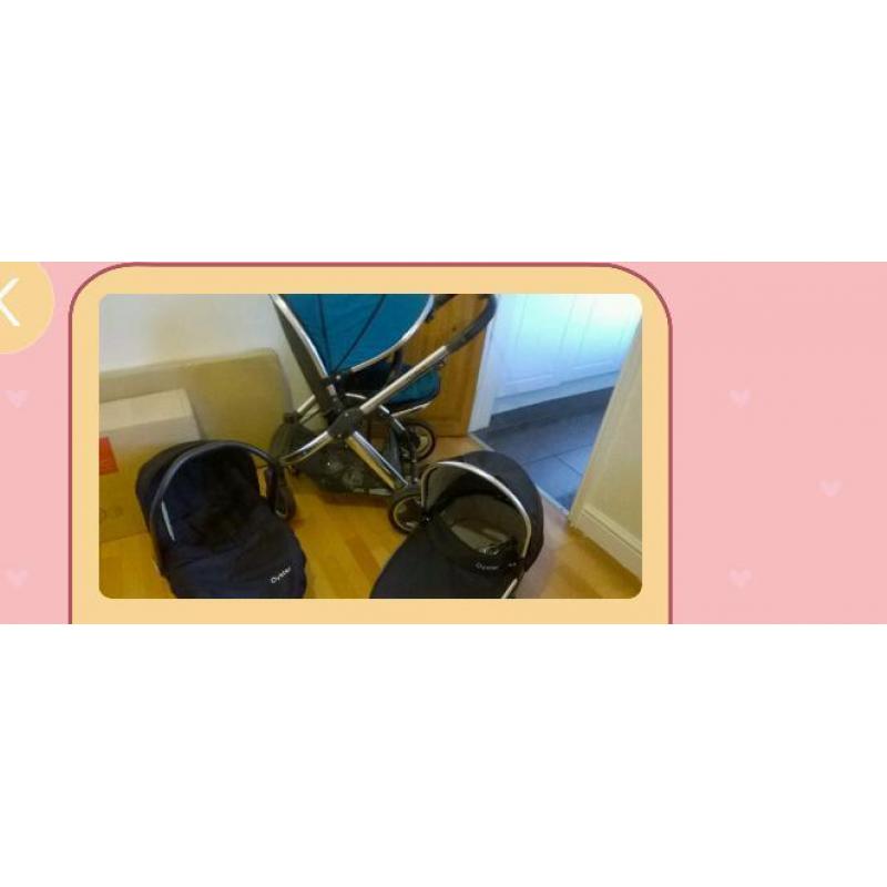 baby pushchair