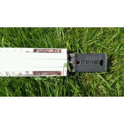 Cutting straight edge clamp