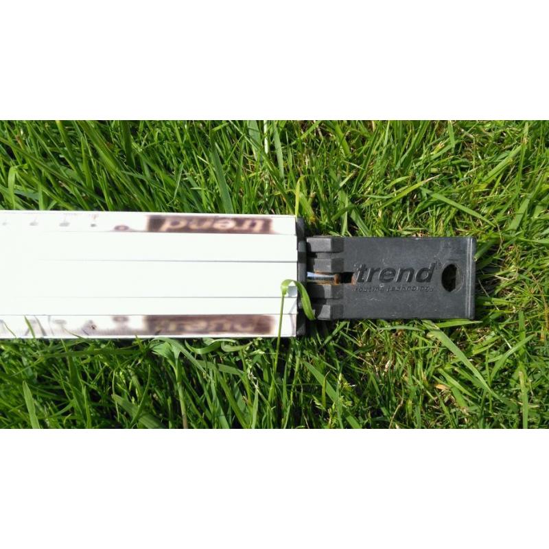 Cutting straight edge clamp