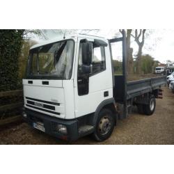 IVECO EUROCARO TECTOR 75E17 TIPPER 03 REG