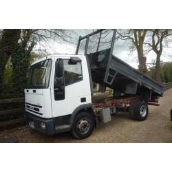 IVECO EUROCARO TECTOR 75E17 TIPPER 03 REG