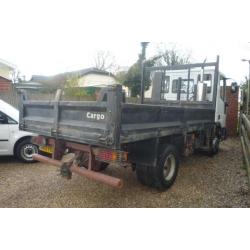 IVECO EUROCARO TECTOR 75E17 TIPPER 03 REG