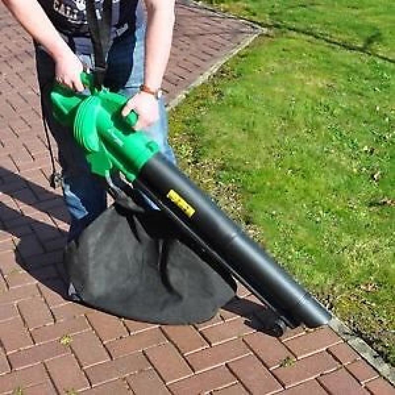 Challenge leaf blower & vacuum 1800W brand new