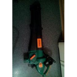 Challenge leaf blower & vacuum 1800W brand new