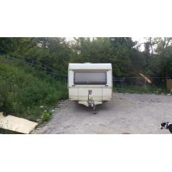 Tabbert comtesse 630.old but in fair condition.every thing works but has faults