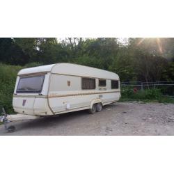 Tabbert comtesse 630.old but in fair condition.every thing works but has faults