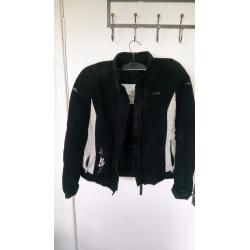 Bering Women's Motorcycle Jacket UK size 12