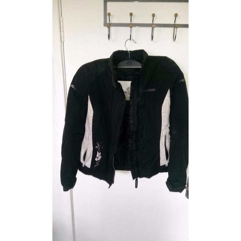 Bering Women's Motorcycle Jacket UK size 12